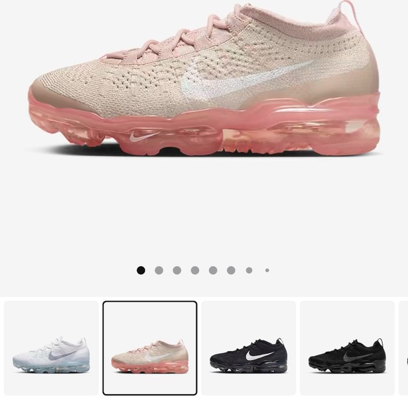 Nike Air VaporMax 2023 Flyknit Womens size 9 - Picture 8 of 9